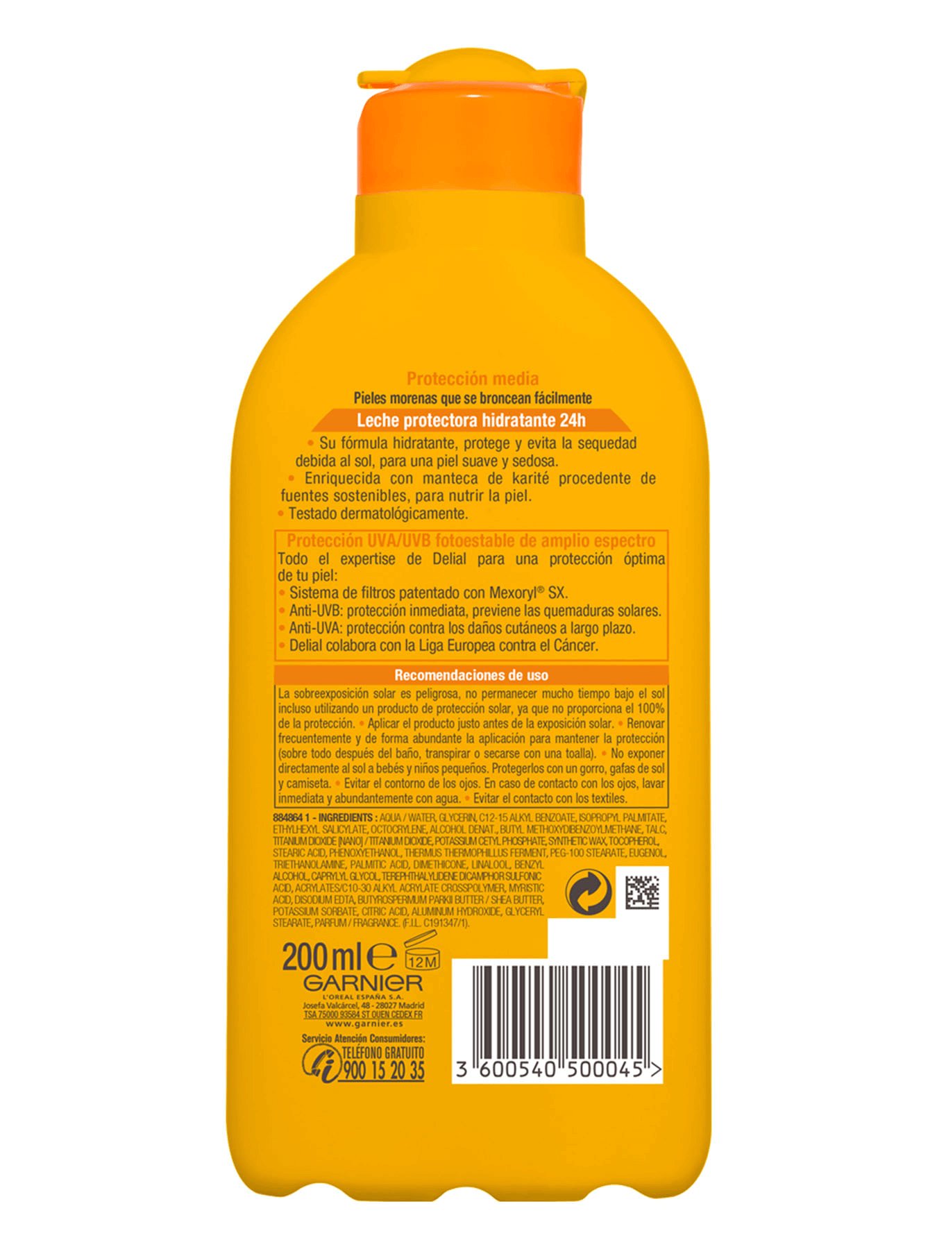 Delial Leche Protectora